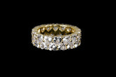 GOLD DOUBLE HEARTS RING